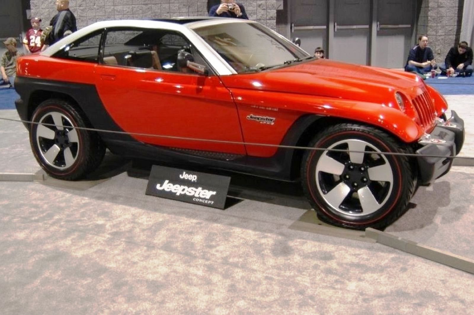 JEEP JEEPSTER CONCEPT, foto 11