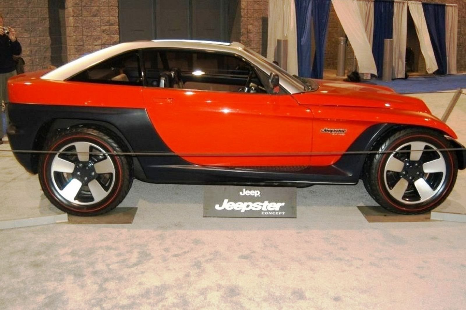 JEEP JEEPSTER CONCEPT, foto 12