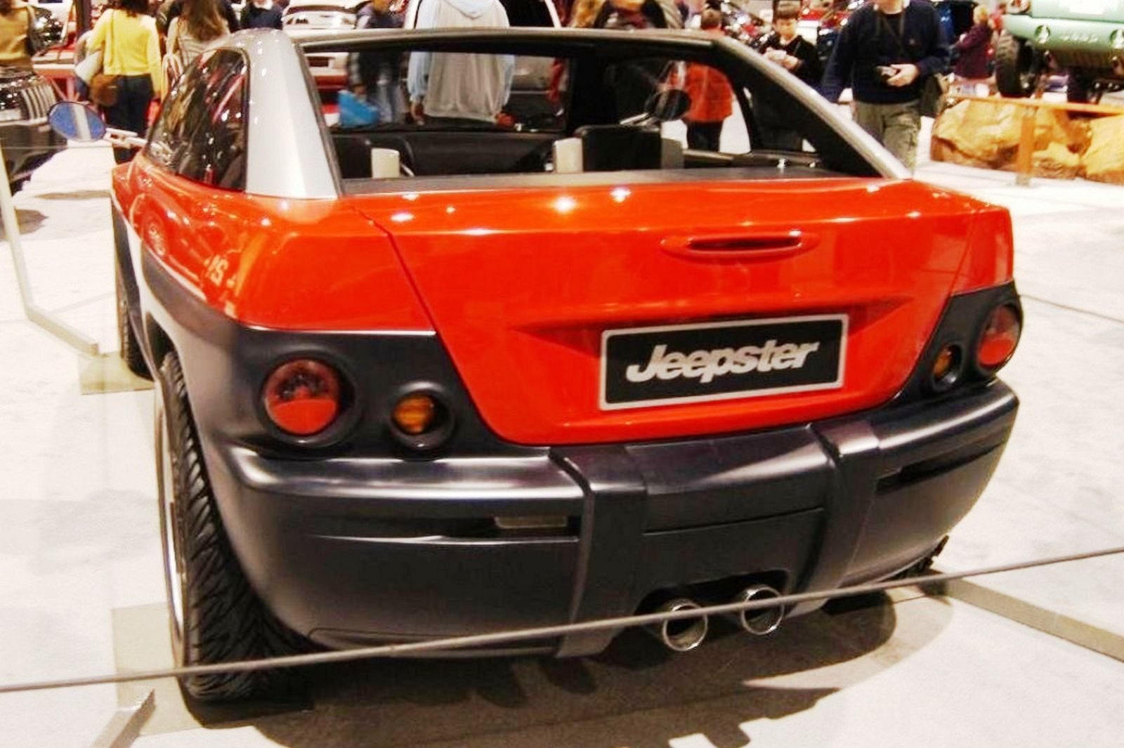 JEEP JEEPSTER CONCEPT, foto 13