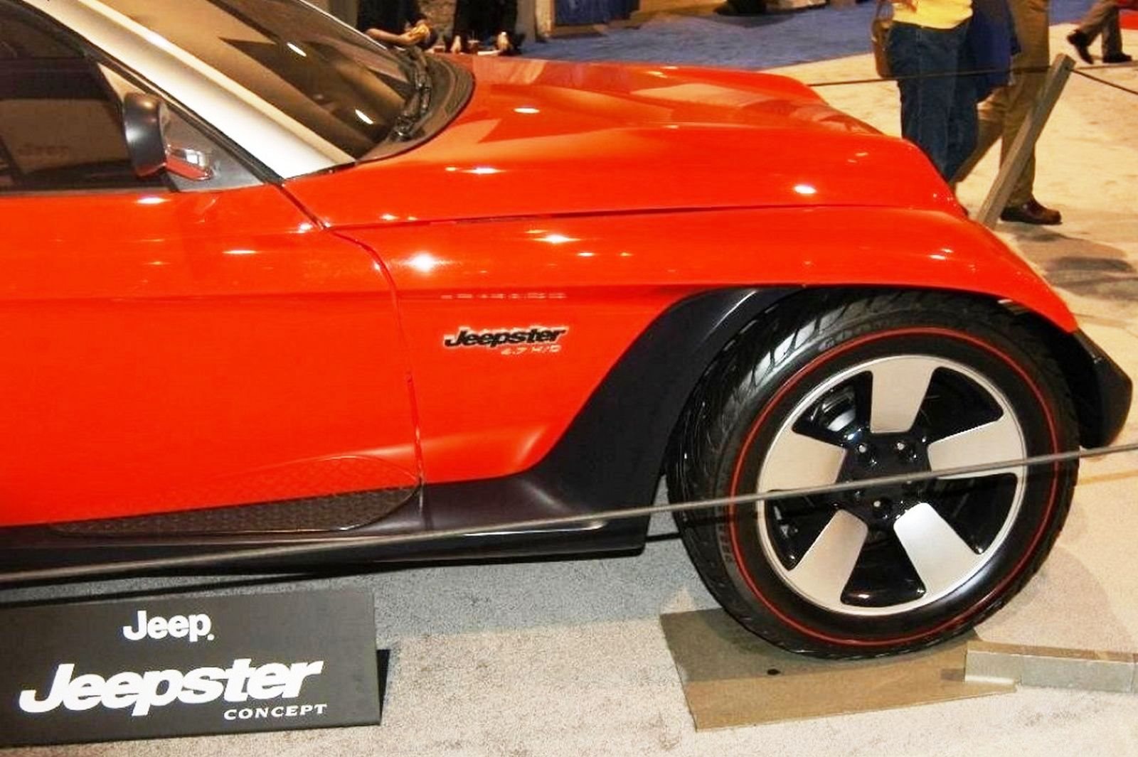 JEEP JEEPSTER CONCEPT, foto 14
