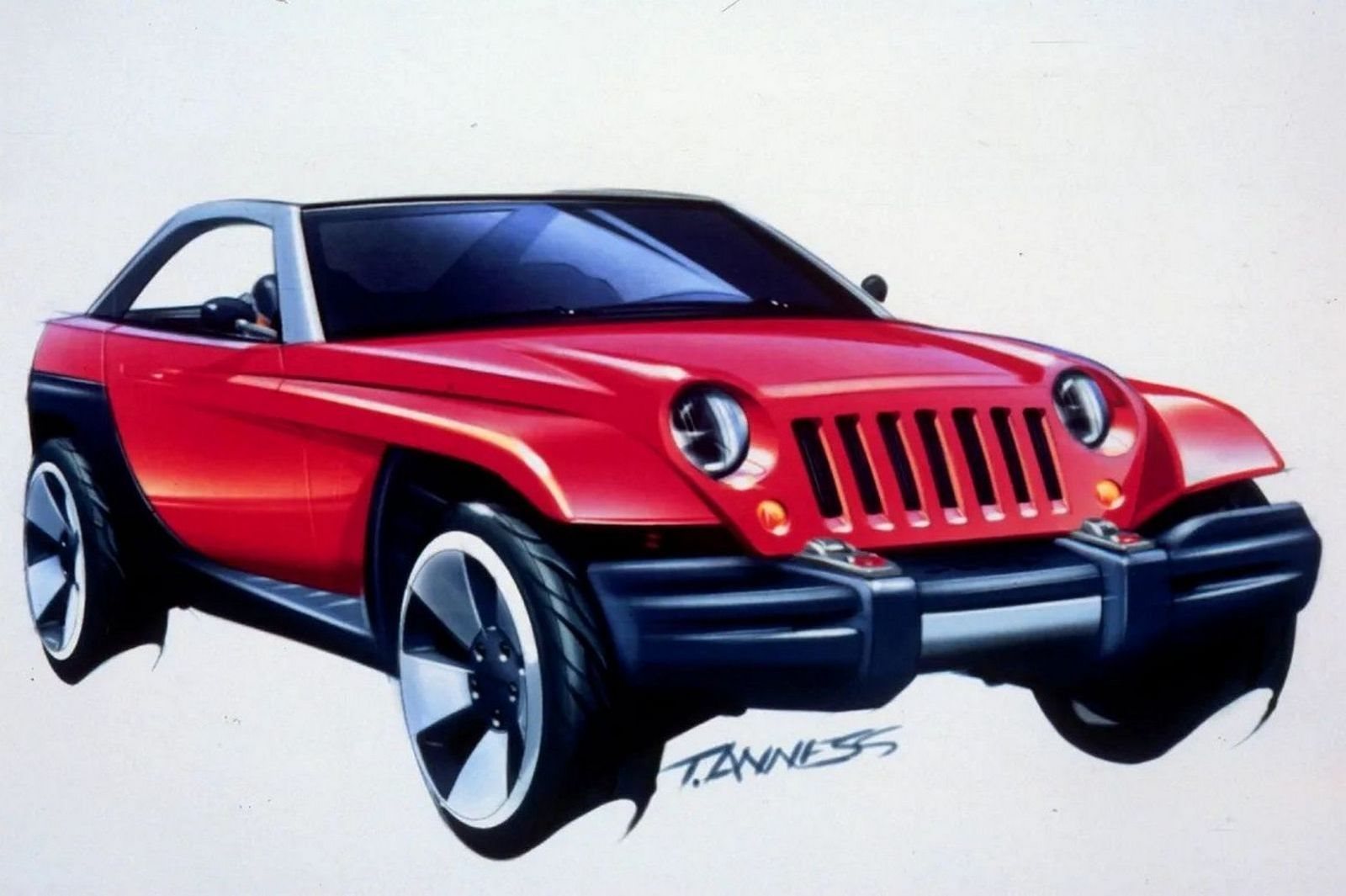 JEEP JEEPSTER CONCEPT, foto 15