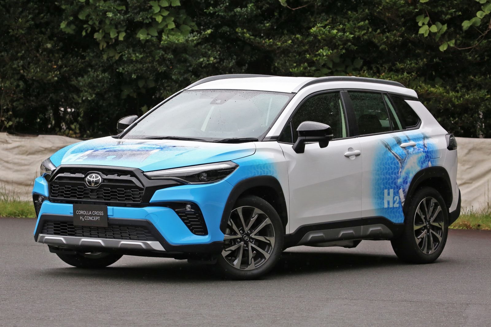 TOYOTA COROLLA CROSS HYDROGEN CONCEPT, foto 1