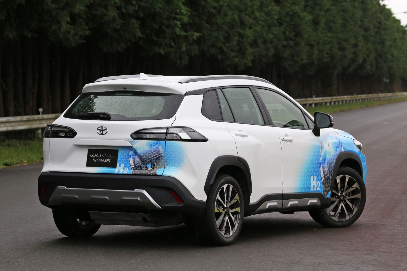 TOYOTA COROLLA CROSS HYDROGEN CONCEPT, foto 2
