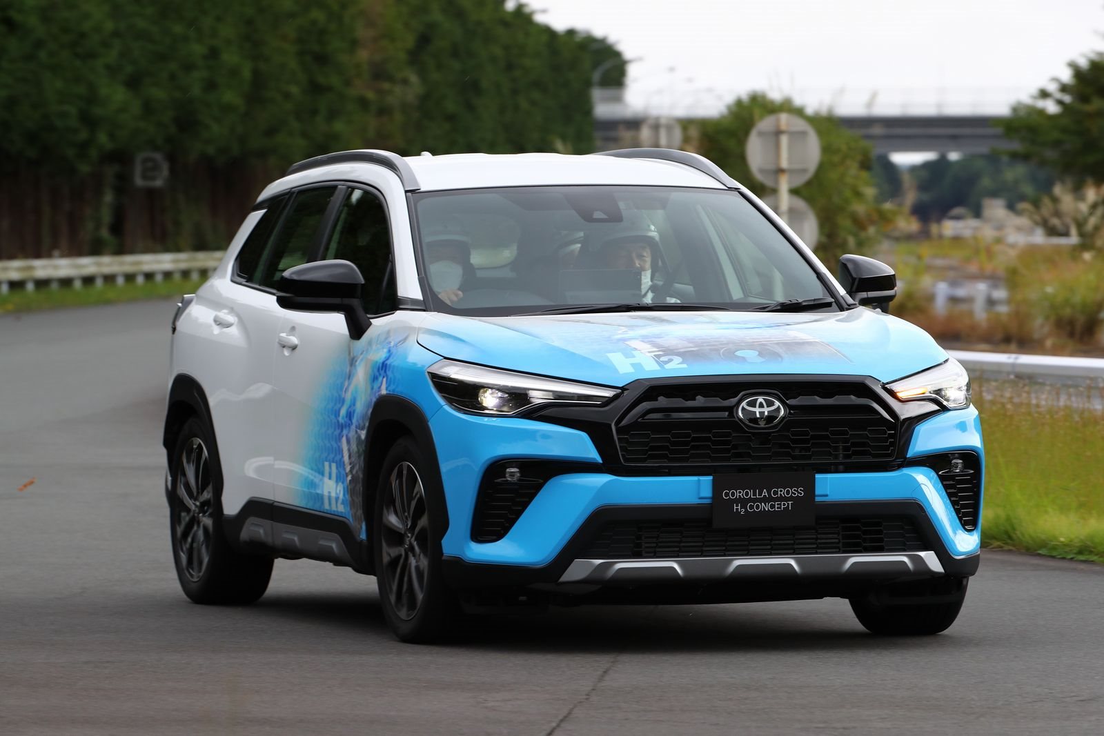 TOYOTA COROLLA CROSS HYDROGEN CONCEPT, foto 3