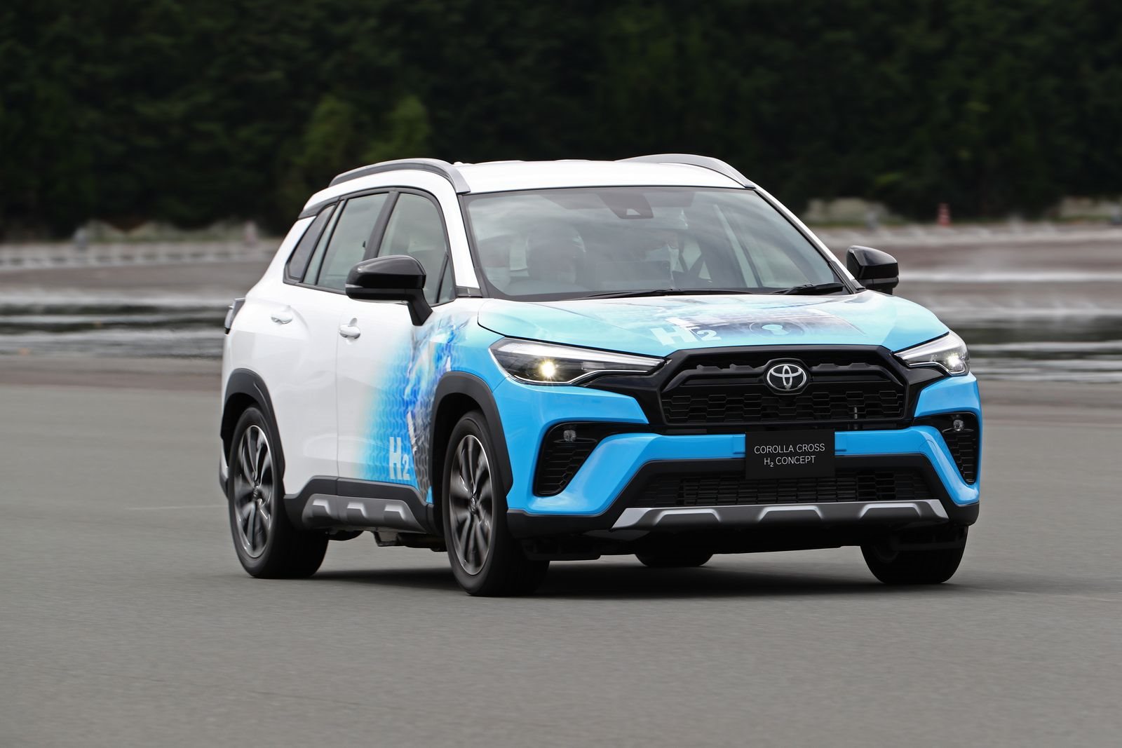 TOYOTA COROLLA CROSS HYDROGEN CONCEPT, foto 6