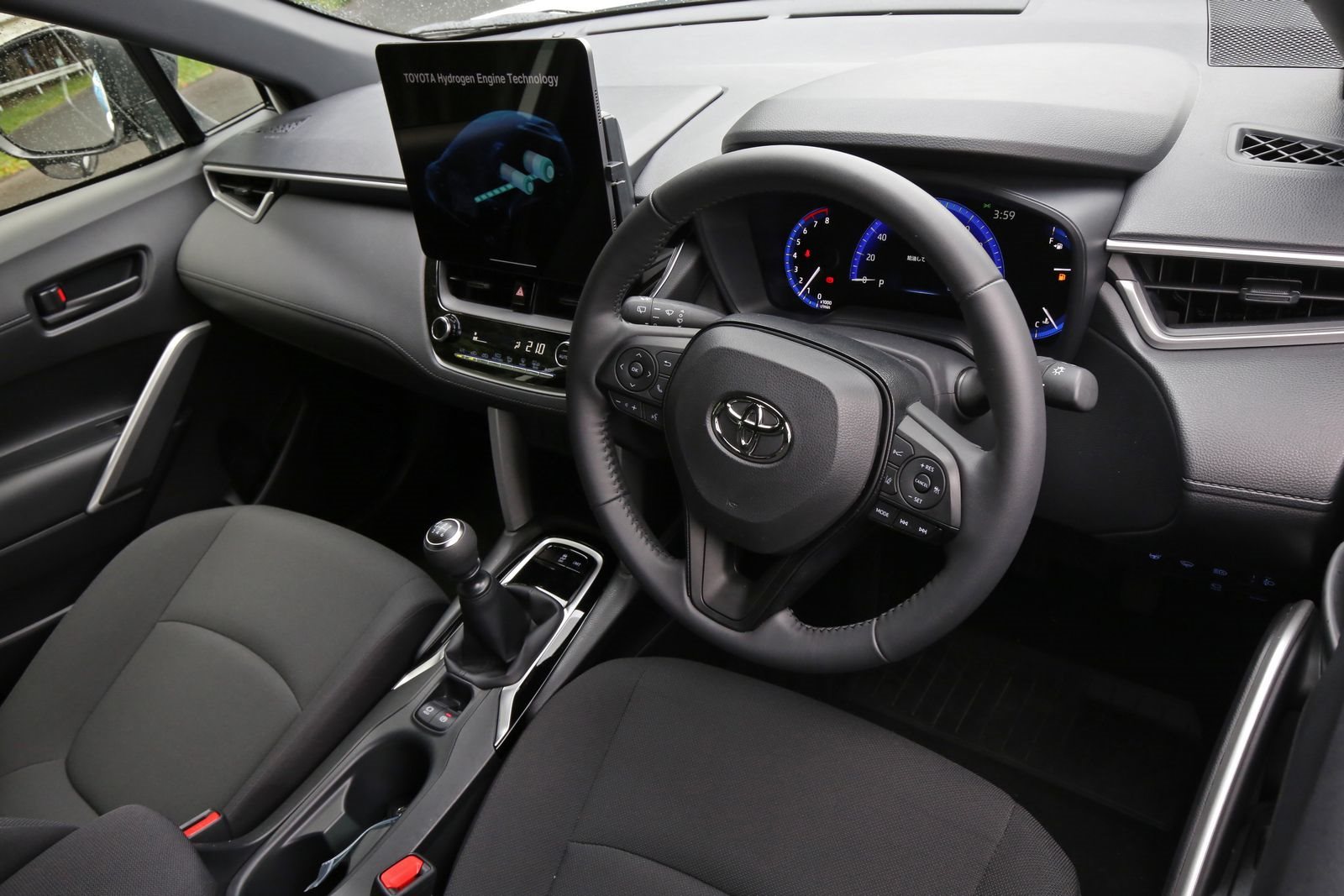 TOYOTA COROLLA CROSS HYDROGEN CONCEPT, foto 7