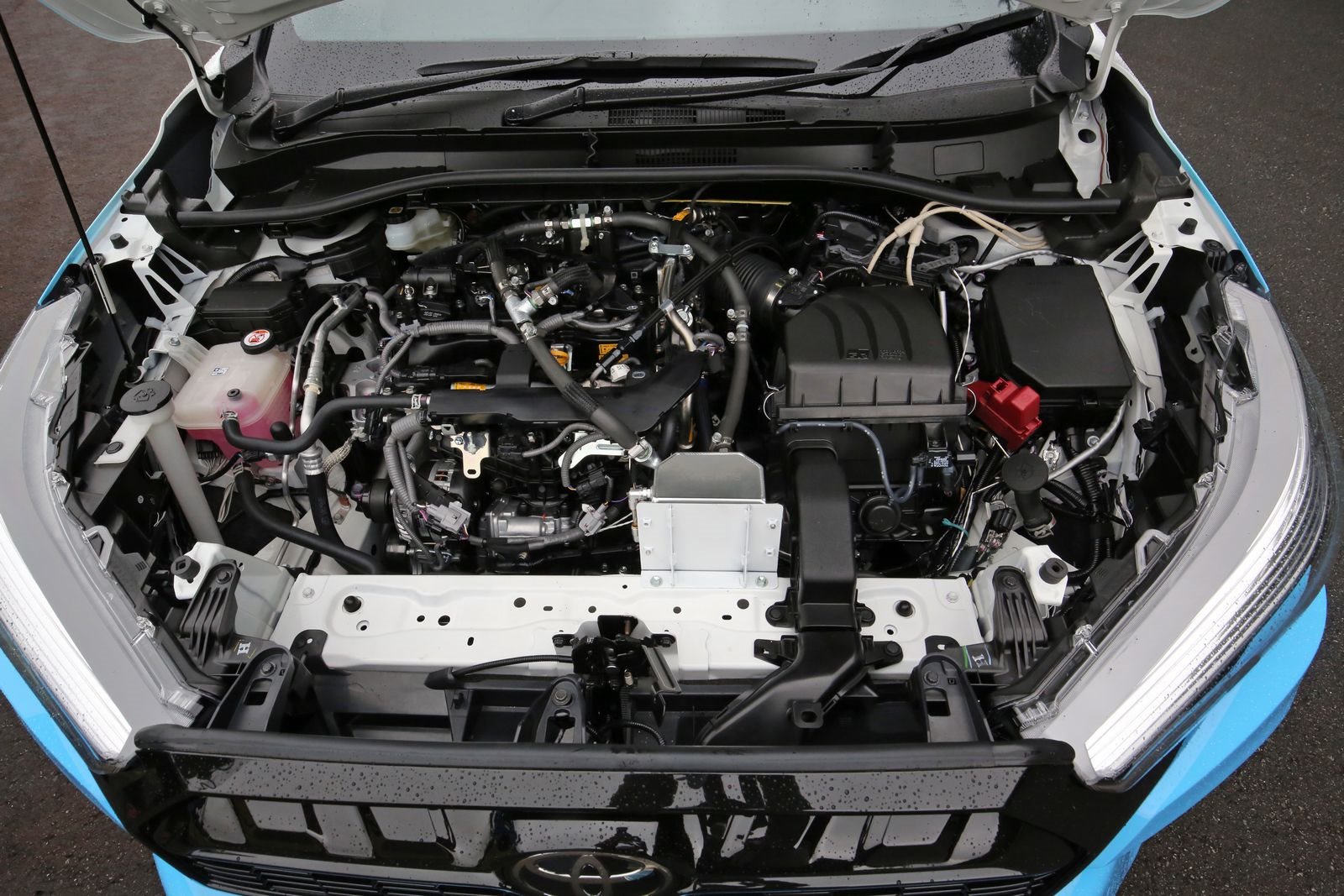 TOYOTA COROLLA CROSS HYDROGEN CONCEPT, foto 8