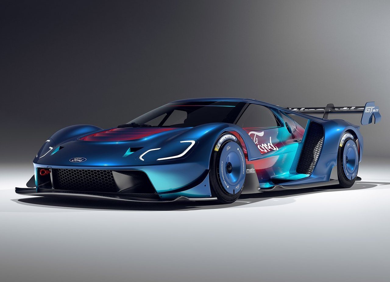FORD GT MK-IV, foto 1
