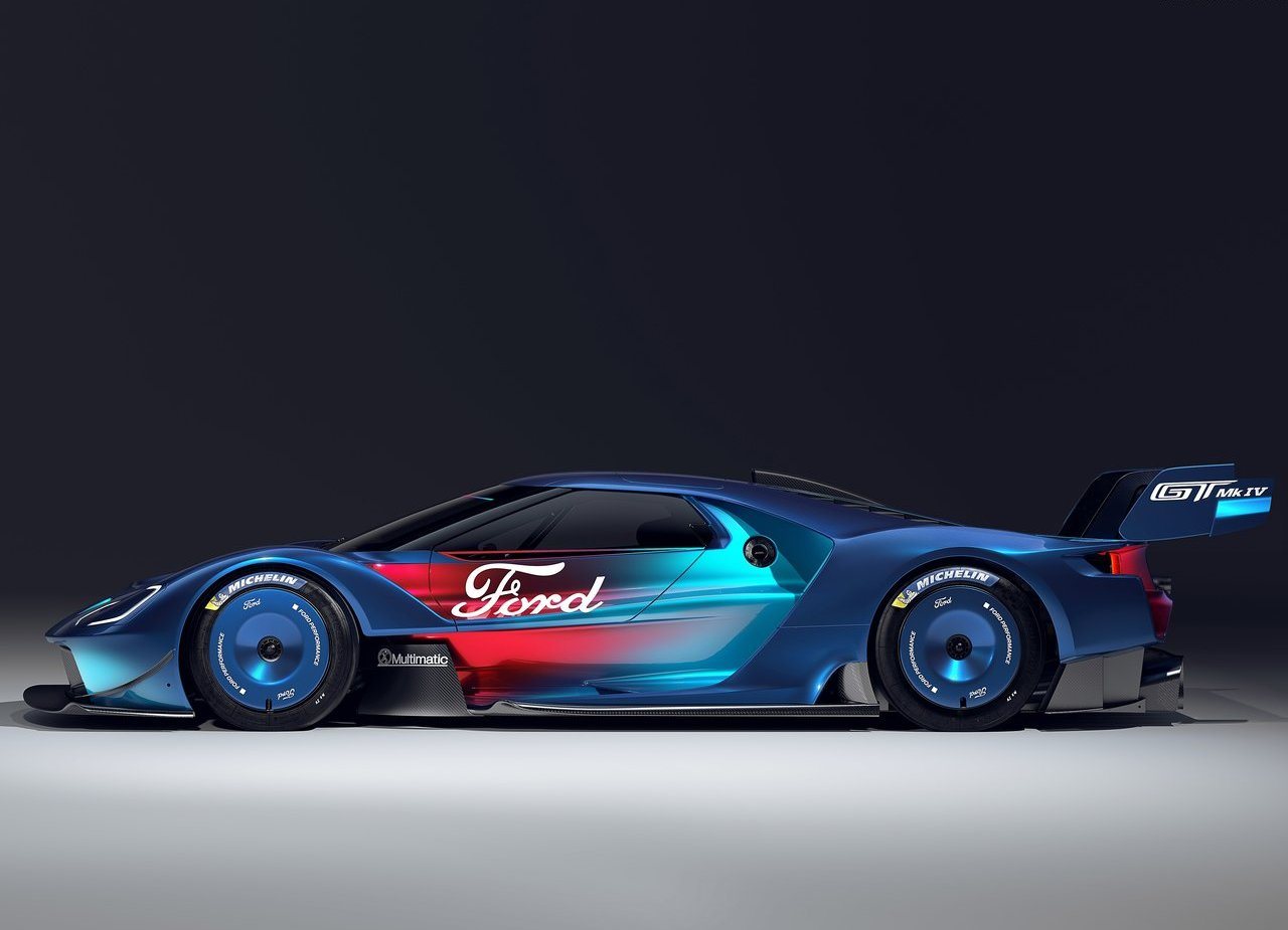 FORD GT MK-IV, foto 2
