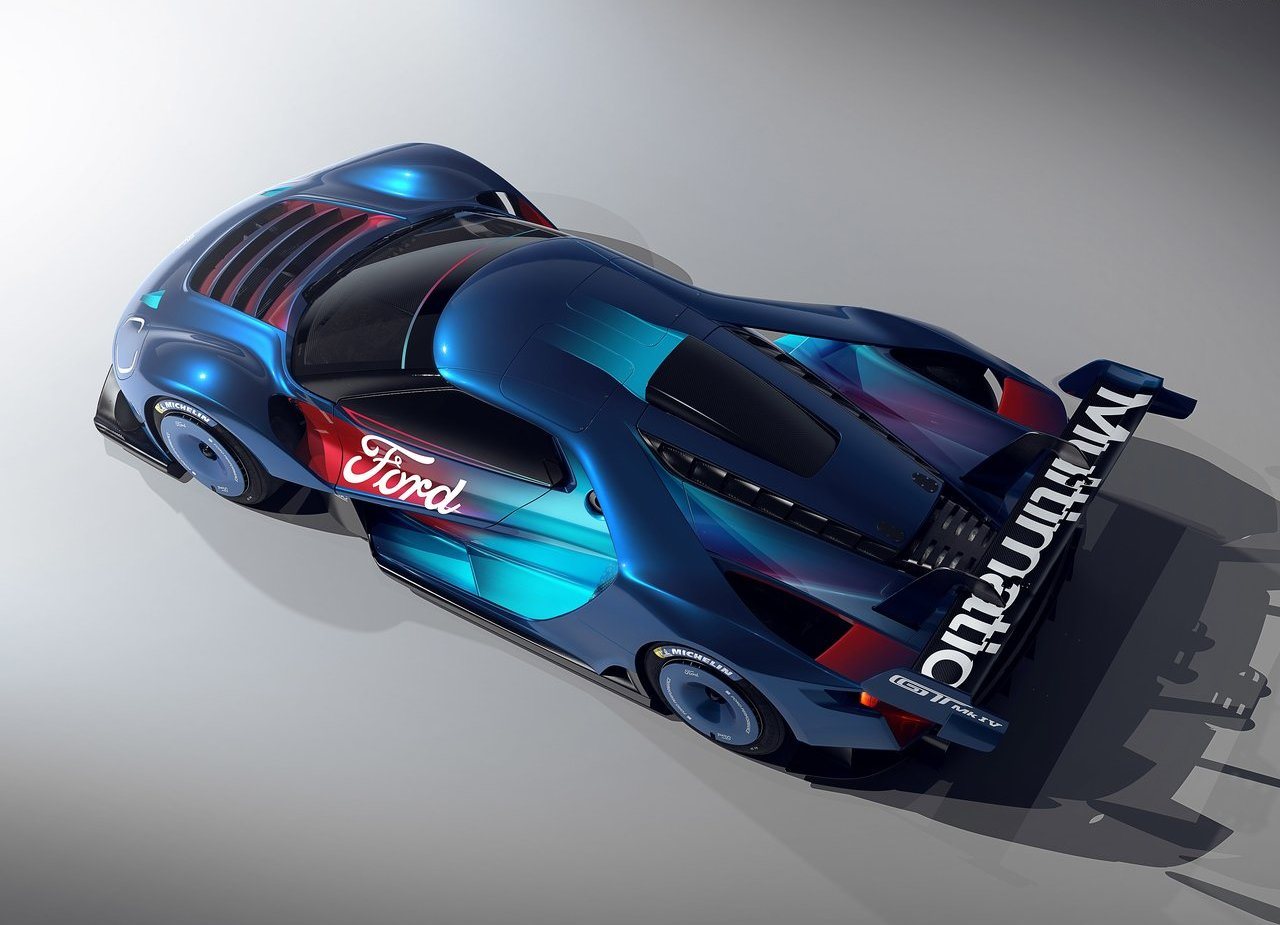 FORD GT MK-IV, foto 3