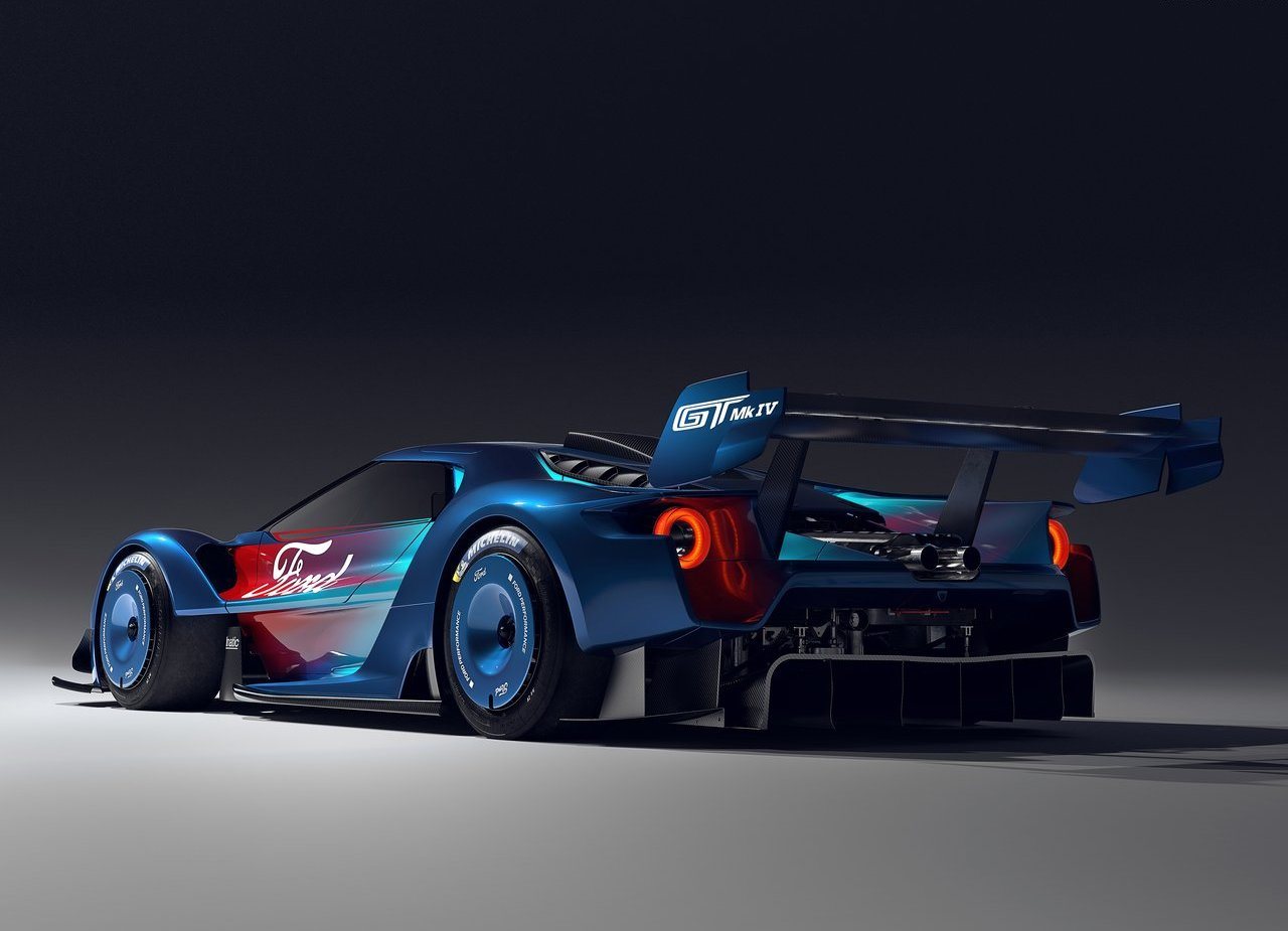 FORD GT MK-IV, foto 4
