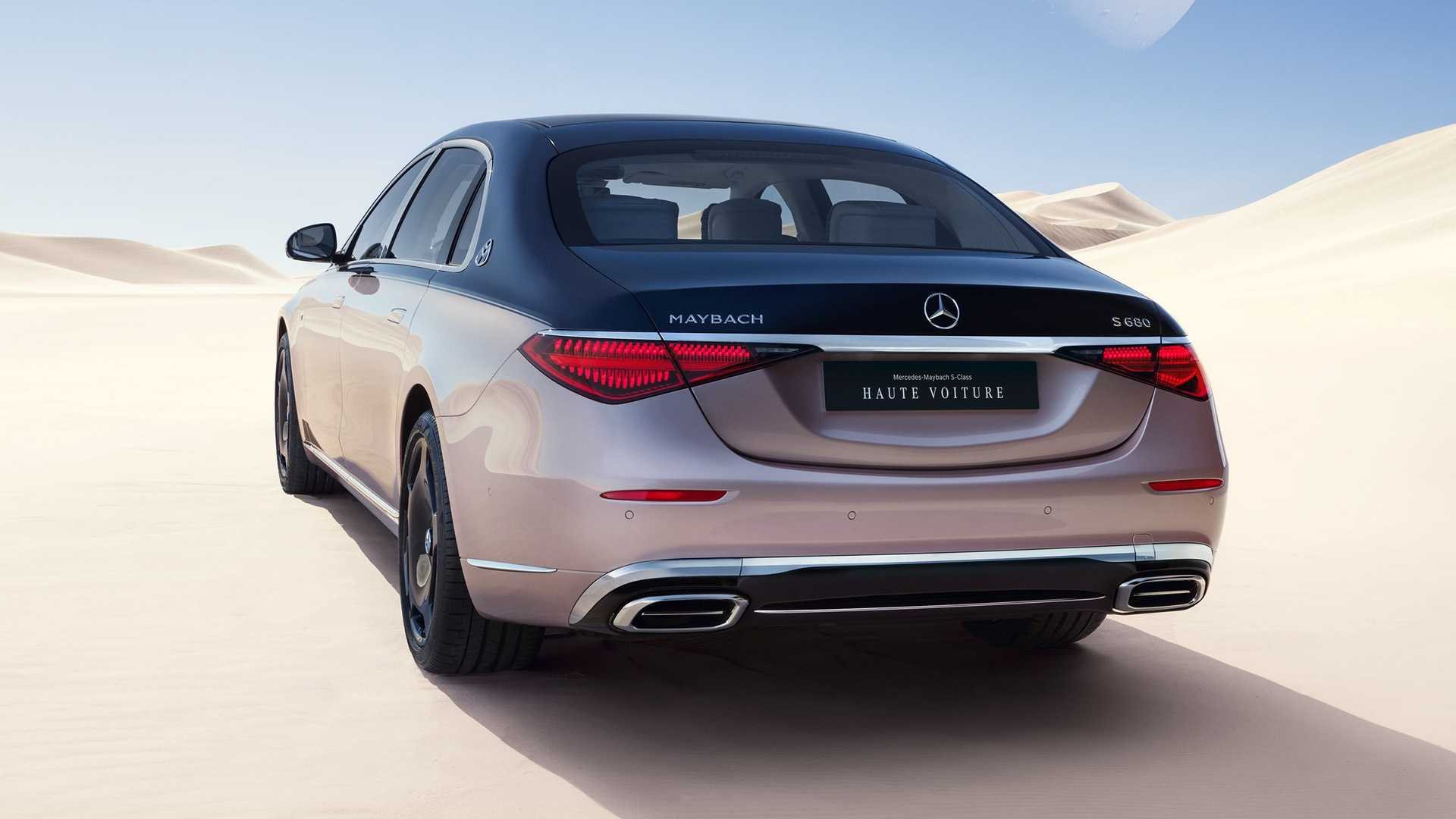 2023 - MERCEDES-MAYBACH S HAUTE VOITURE, foto 2