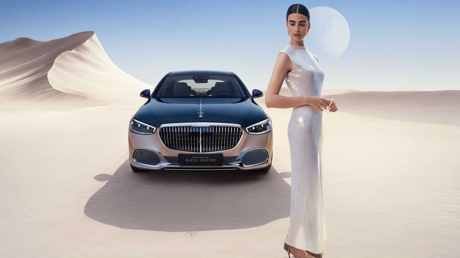 2023 - MERCEDES-MAYBACH S HAUTE VOITURE, foto 4