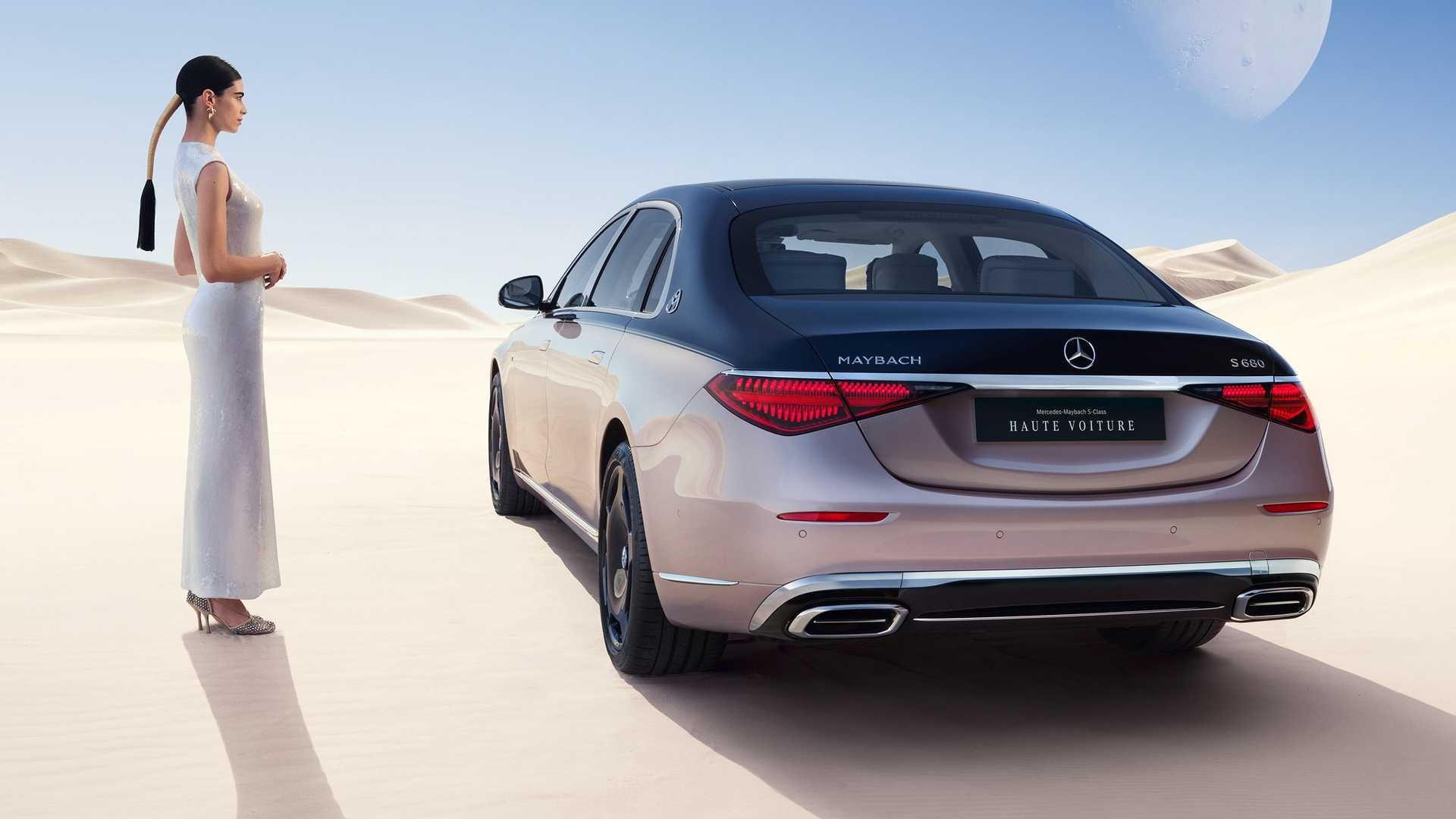 2023 - MERCEDES-MAYBACH S HAUTE VOITURE, foto 5