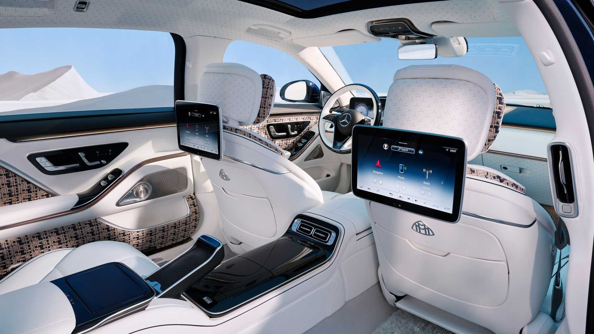 2023 - MERCEDES-MAYBACH S HAUTE VOITURE, foto 21