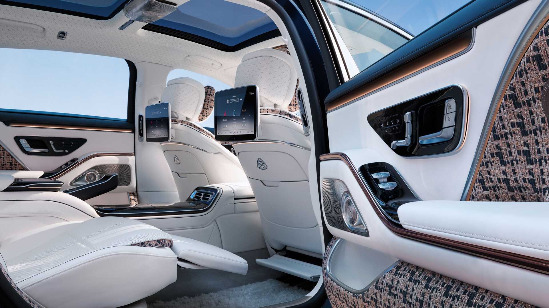 2023 - MERCEDES-MAYBACH S HAUTE VOITURE, foto 23