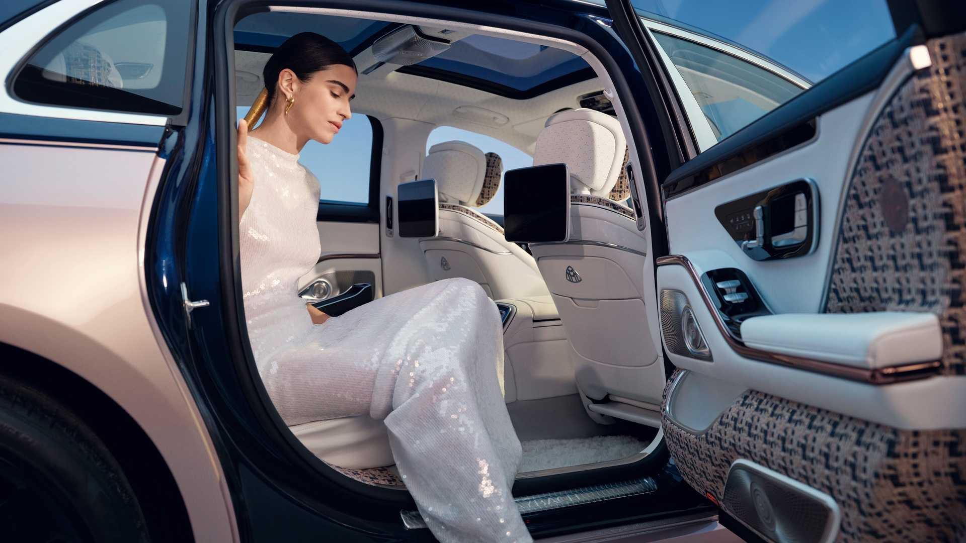 2023 - MERCEDES-MAYBACH S HAUTE VOITURE, foto 29