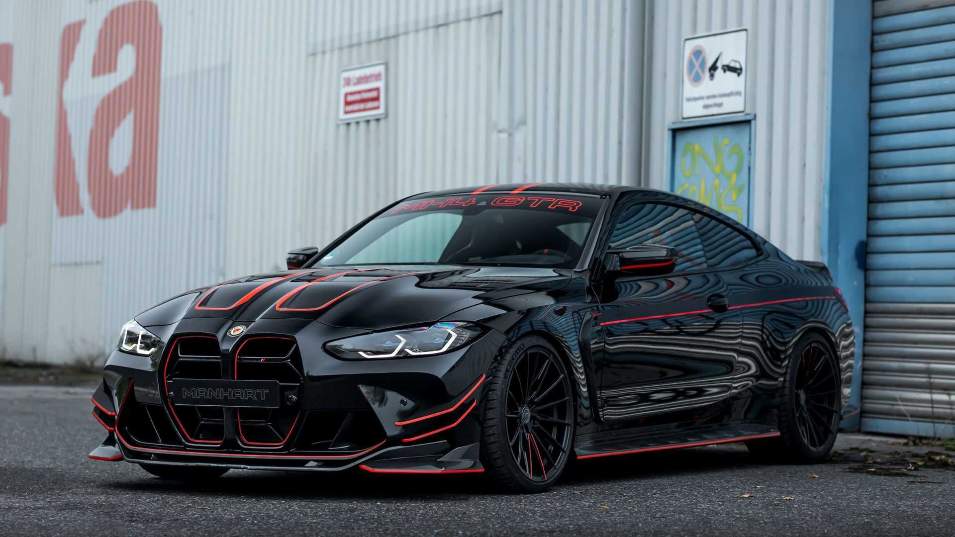 BMW M4 CSL MH4 GTR II BY MANHART, foto 1