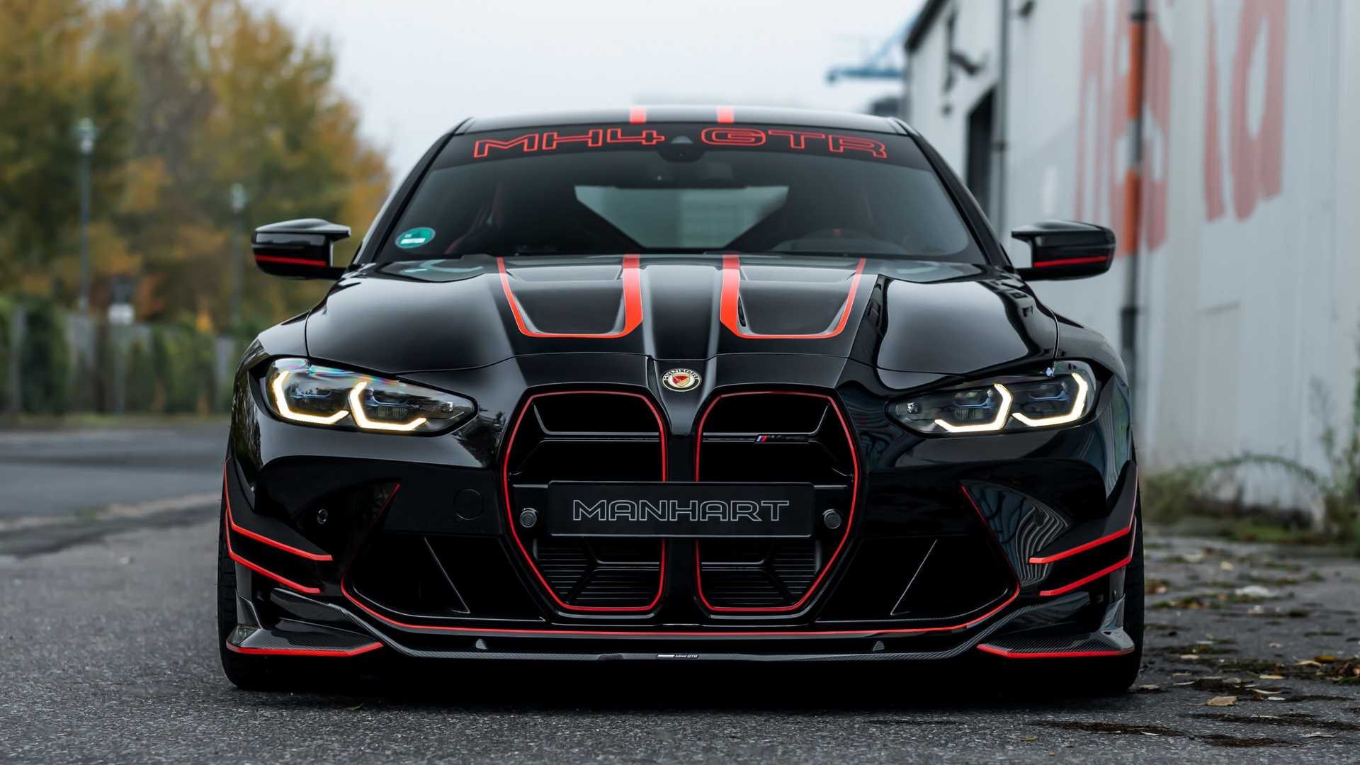 BMW M4 CSL MH4 GTR II BY MANHART, foto 3