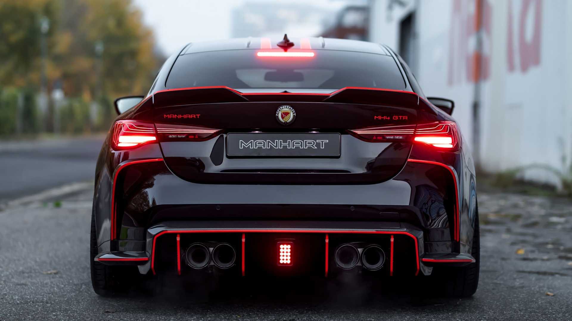 BMW M4 CSL MH4 GTR II BY MANHART, foto 4