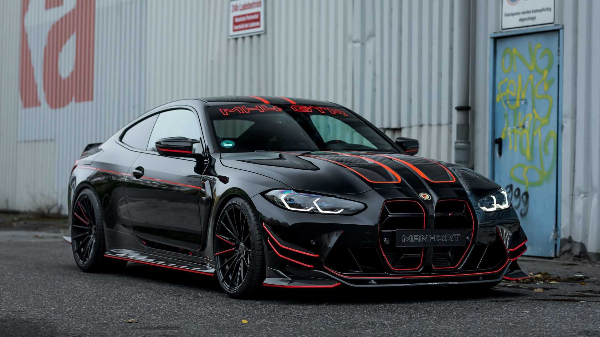 BMW M4 CSL MH4 GTR II BY MANHART, foto 5