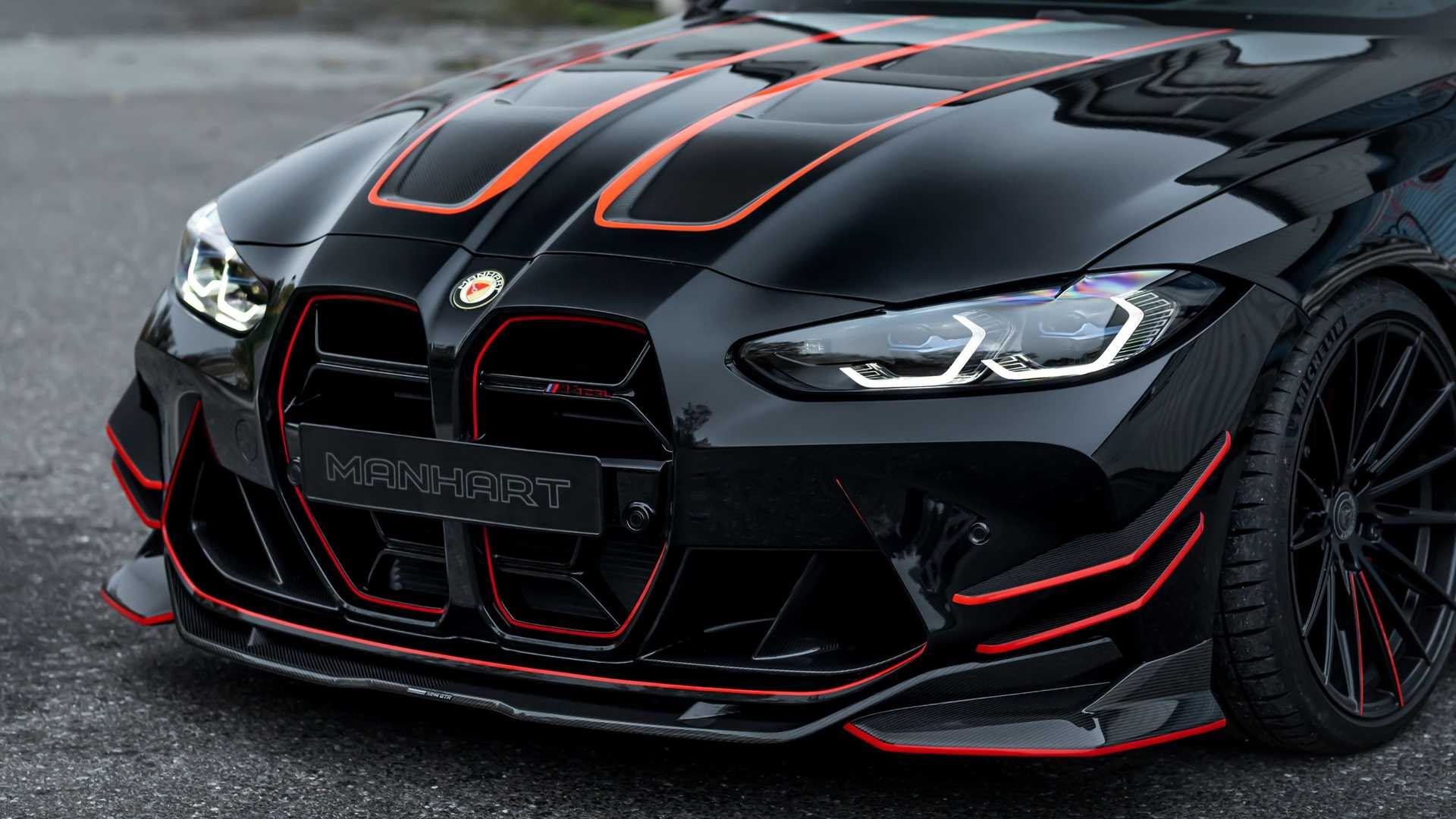 BMW M4 CSL MH4 GTR II BY MANHART, foto 6