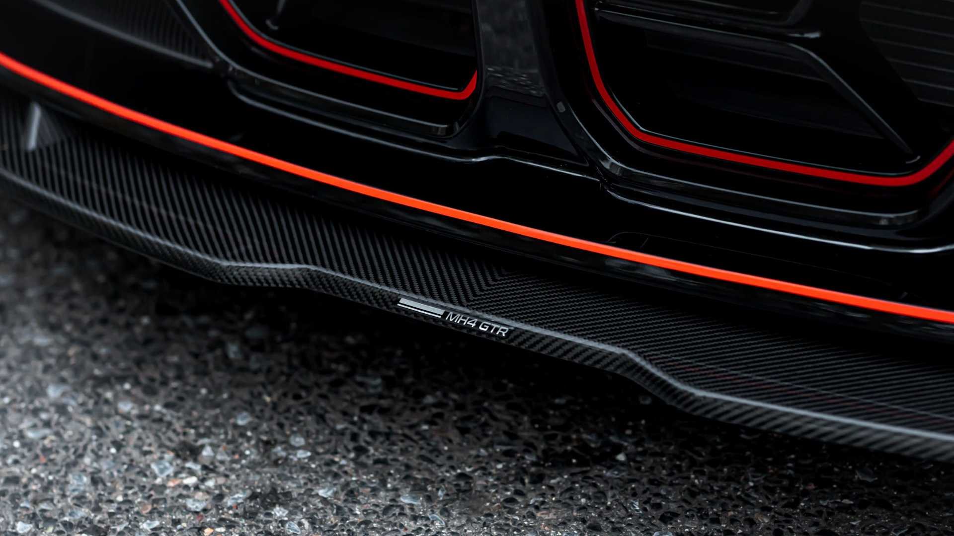 BMW M4 CSL MH4 GTR II BY MANHART, foto 9