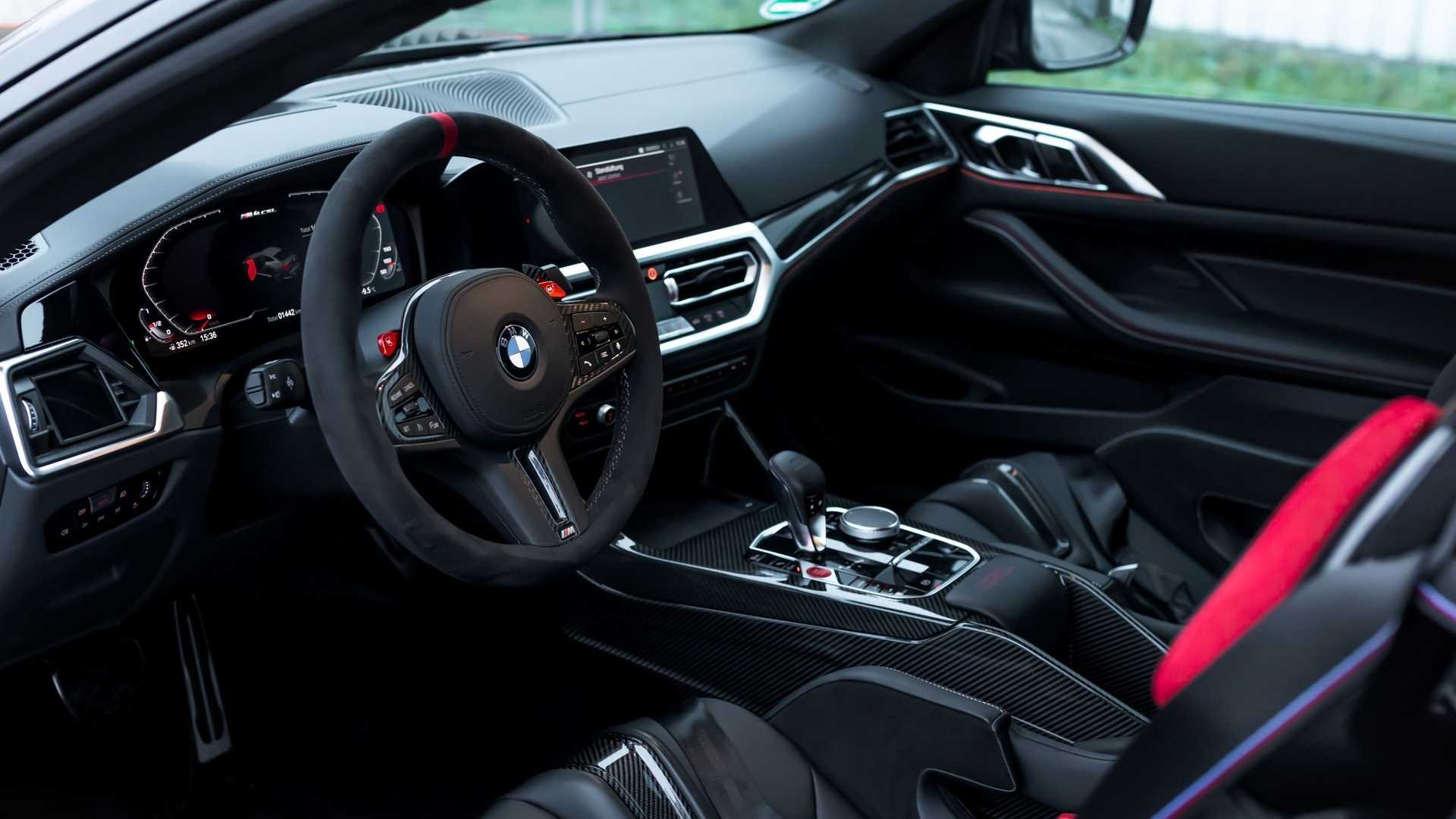BMW M4 CSL MH4 GTR II BY MANHART, foto 23
