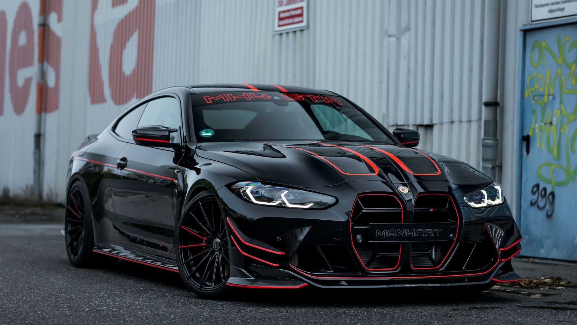 BMW M4 CSL MH4 GTR II BY MANHART, foto 30