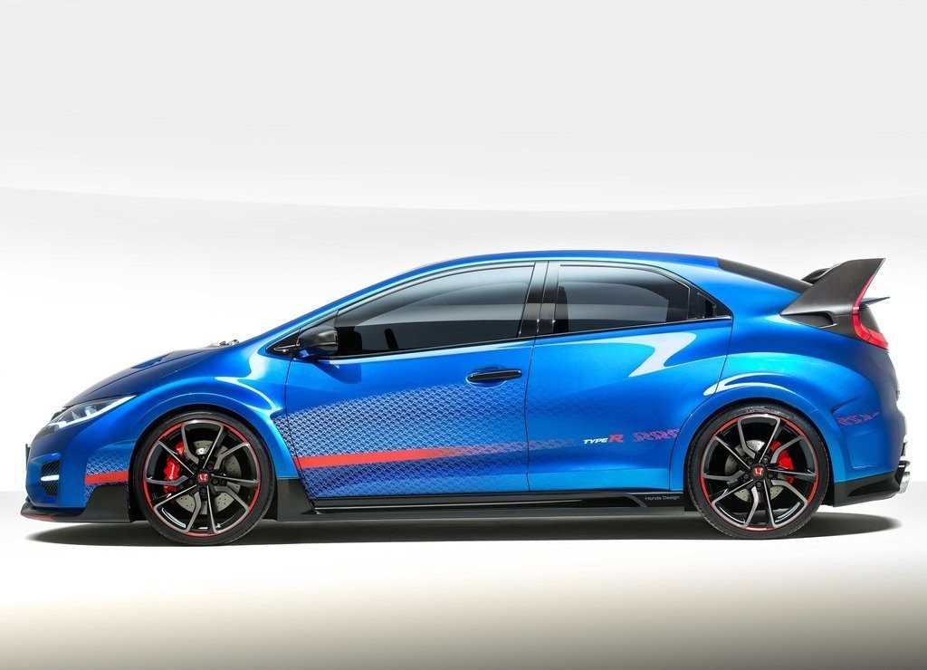 2015 - HONDA CIVIC TYPE R CONCEPT, foto 2