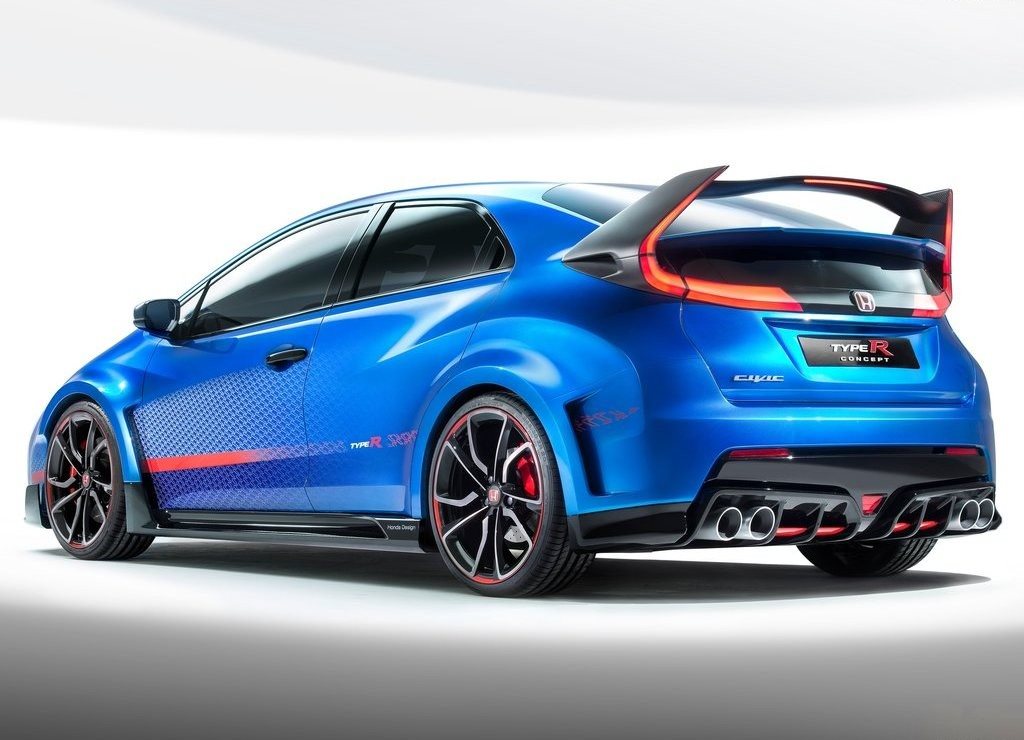 2015 - HONDA CIVIC TYPE R CONCEPT, foto 3