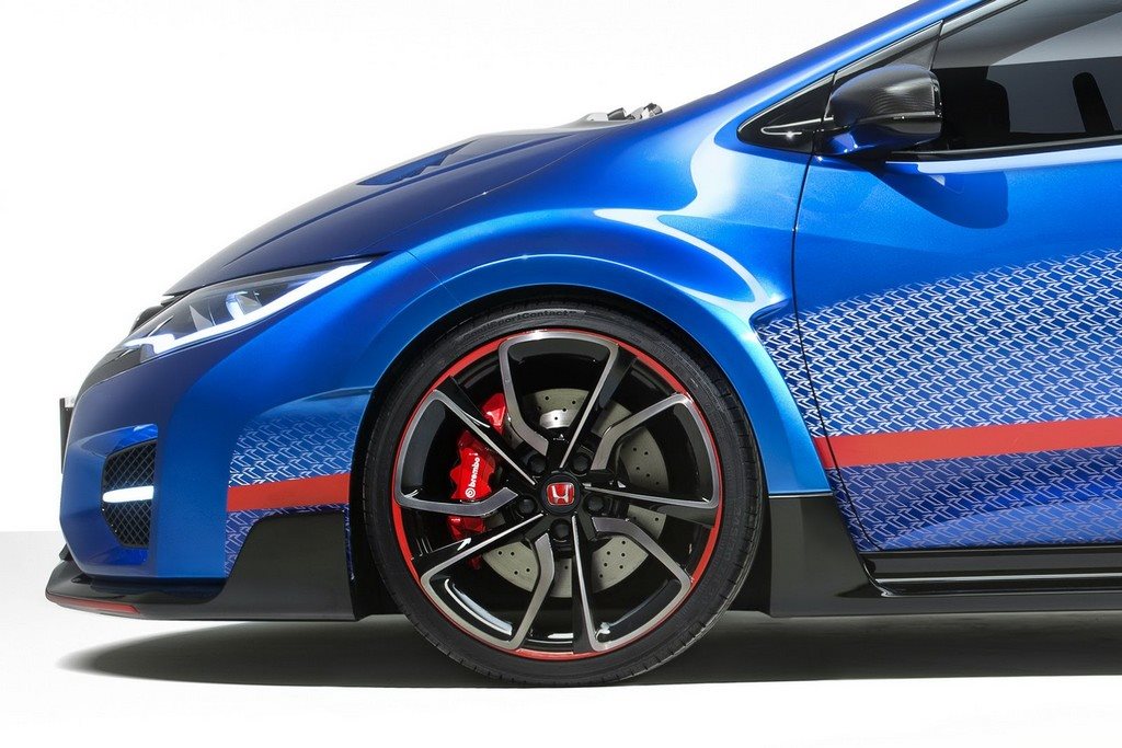 2015 - HONDA CIVIC TYPE R CONCEPT, foto 6