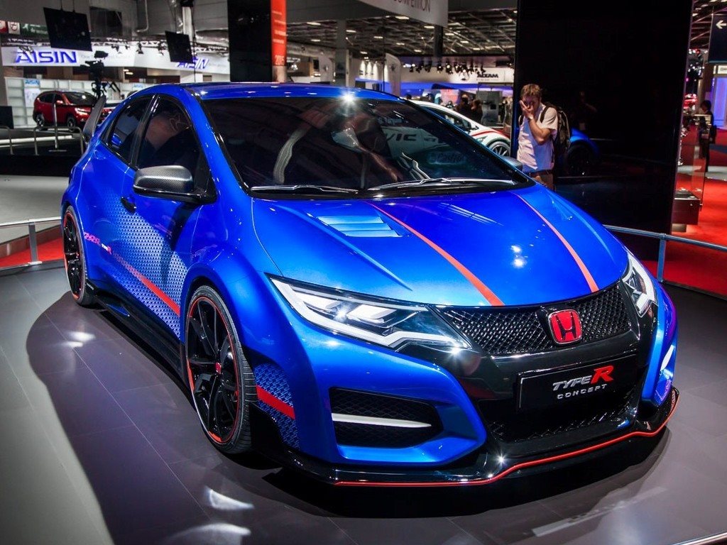 2015 - HONDA CIVIC TYPE R CONCEPT, foto 9