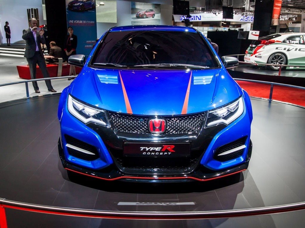 2015 - HONDA CIVIC TYPE R CONCEPT, foto 11