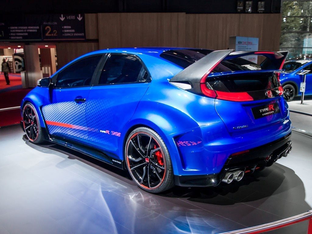 2015 - HONDA CIVIC TYPE R CONCEPT, foto 16