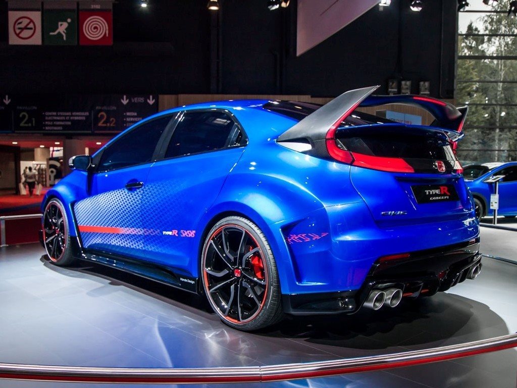2015 - HONDA CIVIC TYPE R CONCEPT, foto 17
