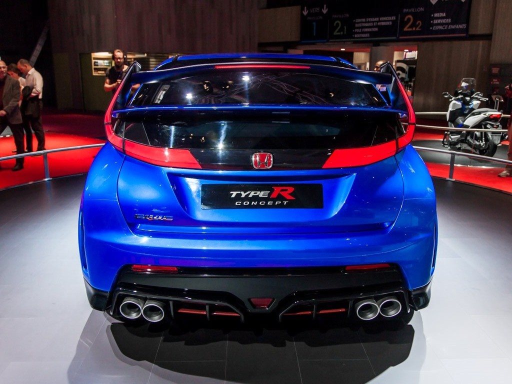 2015 - HONDA CIVIC TYPE R CONCEPT, foto 18