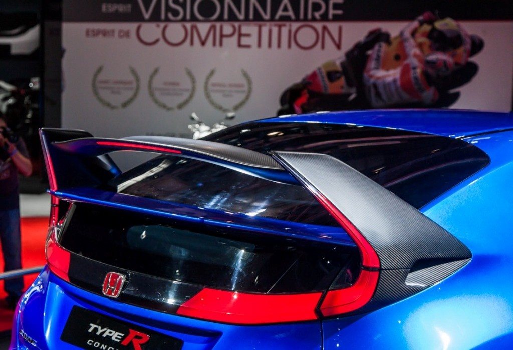 2015 - HONDA CIVIC TYPE R CONCEPT, foto 20