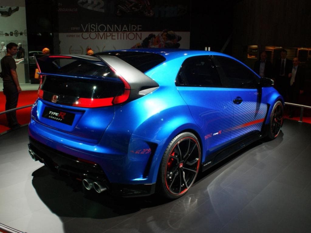2015 - HONDA CIVIC TYPE R CONCEPT, foto 24