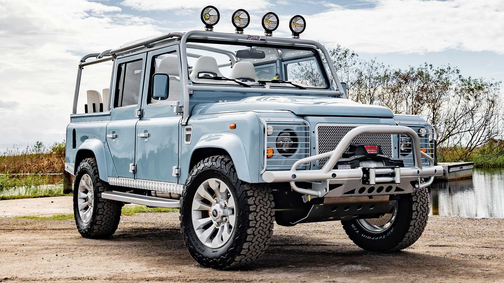 LAND ROVER DEFENDER PROJECT HUTTON BY ECD, foto 1