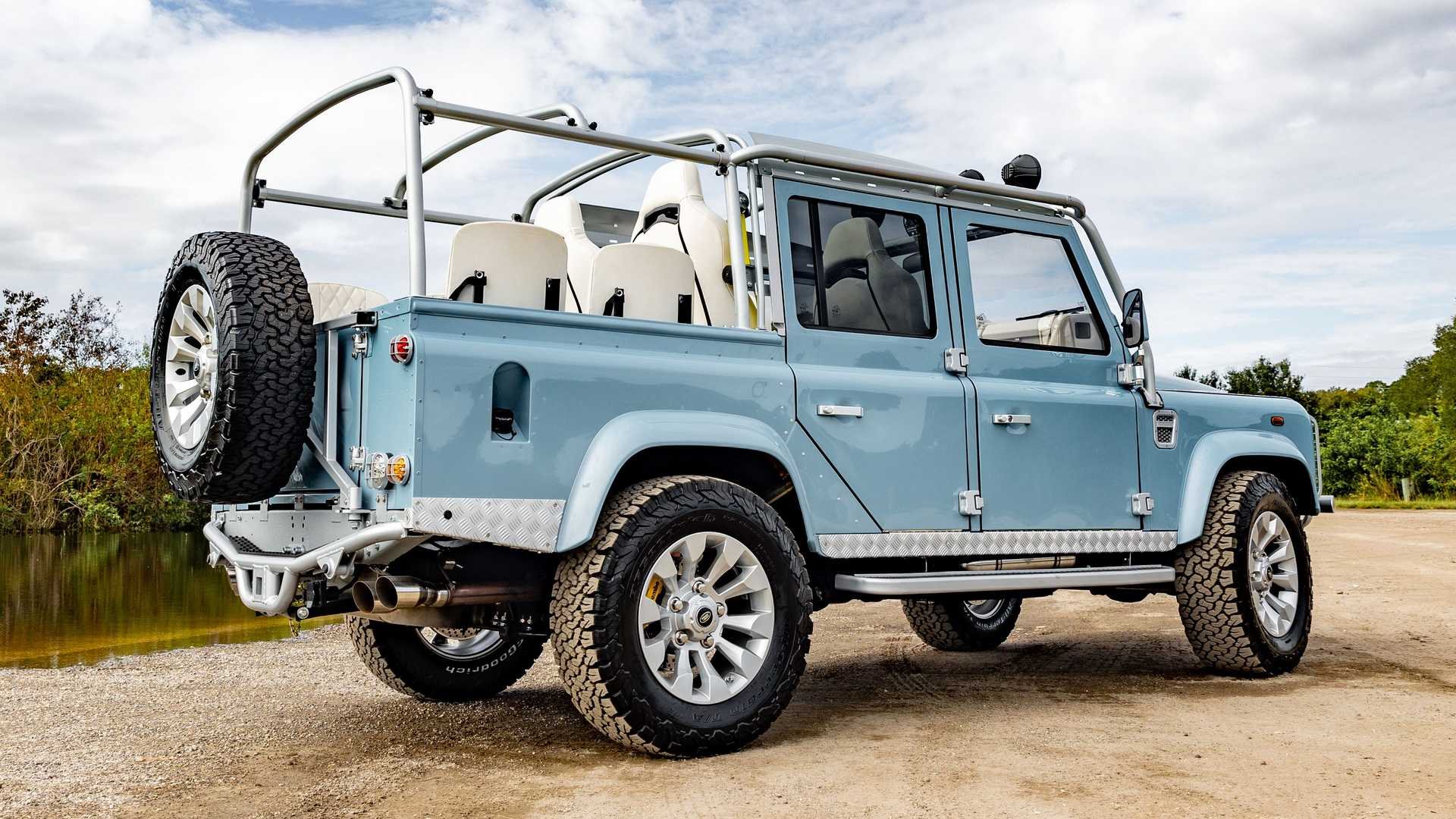 LAND ROVER DEFENDER PROJECT HUTTON BY ECD, foto 2