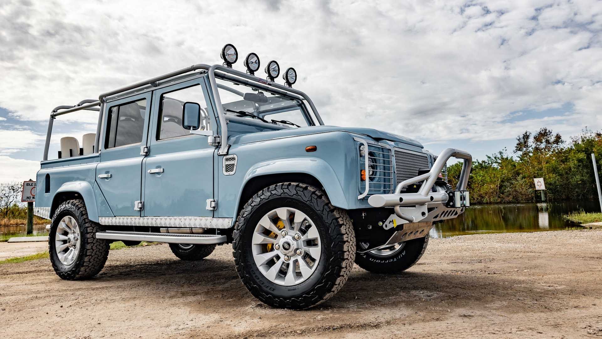 LAND ROVER DEFENDER PROJECT HUTTON BY ECD, foto 3