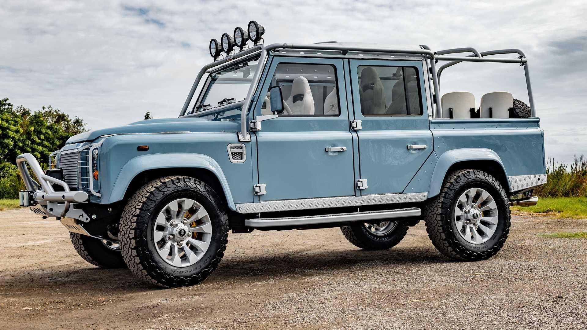 LAND ROVER DEFENDER PROJECT HUTTON BY ECD, foto 4