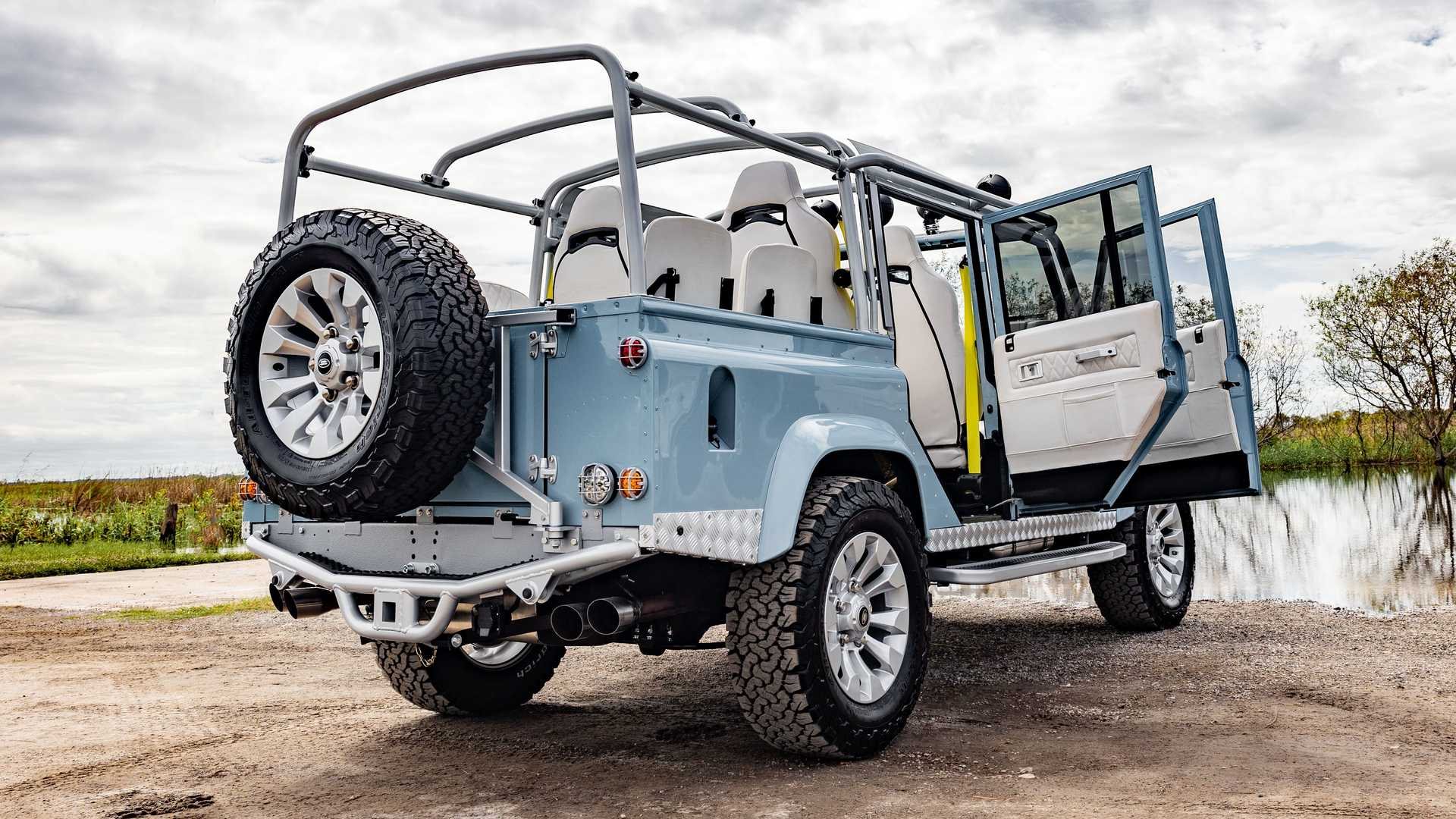 LAND ROVER DEFENDER PROJECT HUTTON BY ECD, foto 5