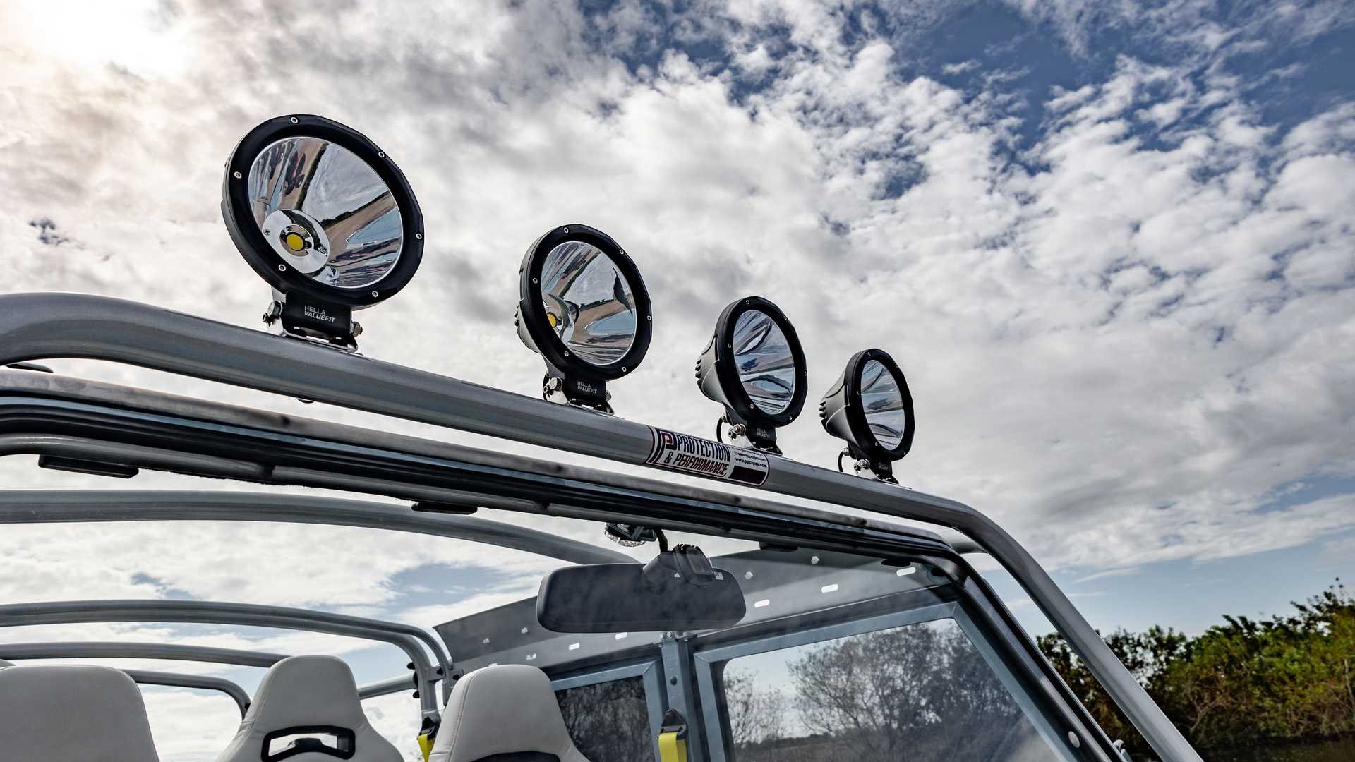 LAND ROVER DEFENDER PROJECT HUTTON BY ECD, foto 6