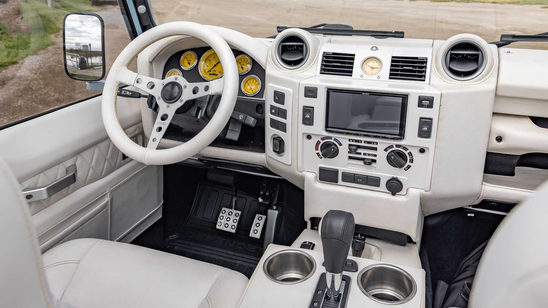 LAND ROVER DEFENDER PROJECT HUTTON BY ECD, foto 8