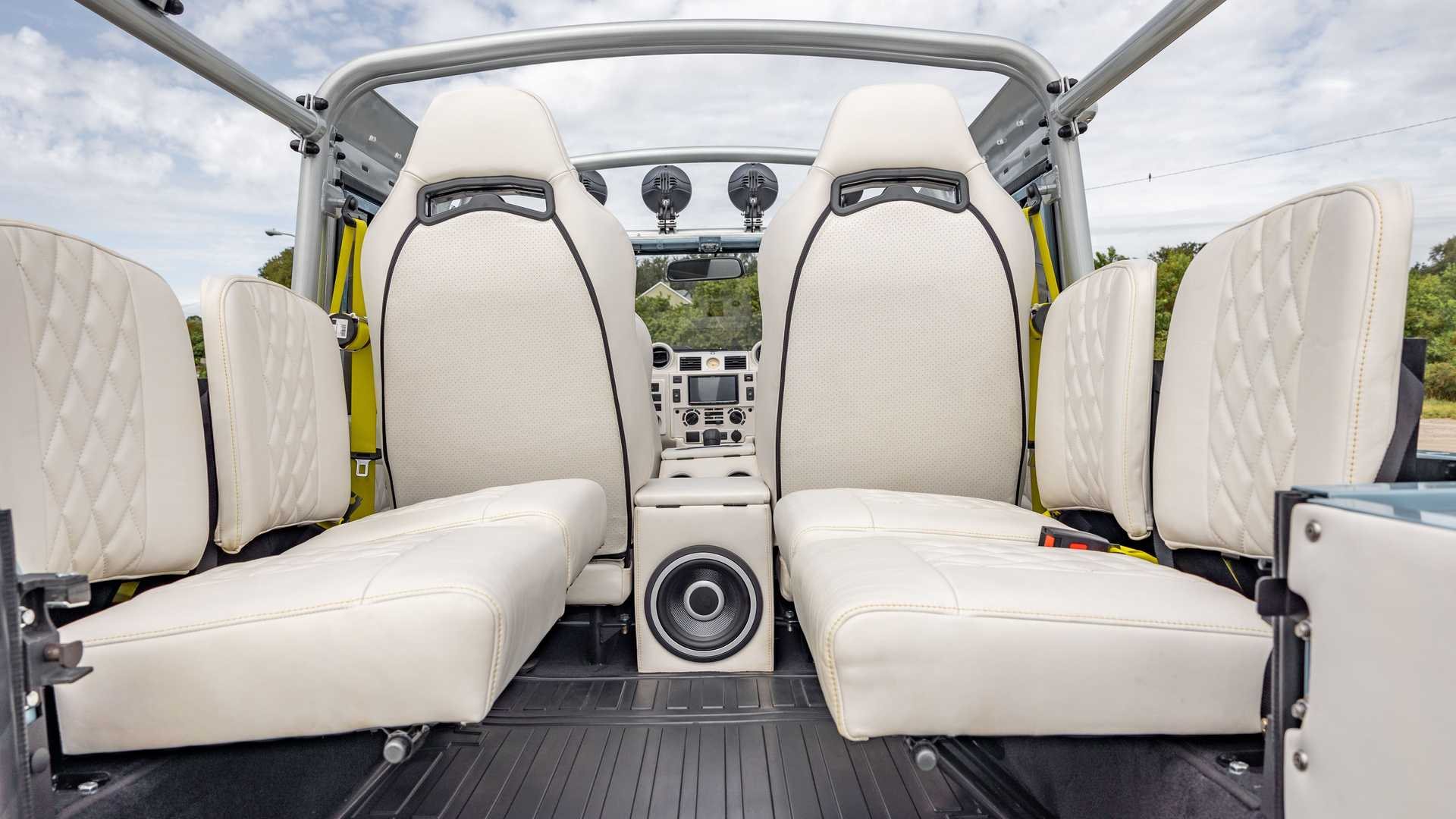 LAND ROVER DEFENDER PROJECT HUTTON BY ECD, foto 9
