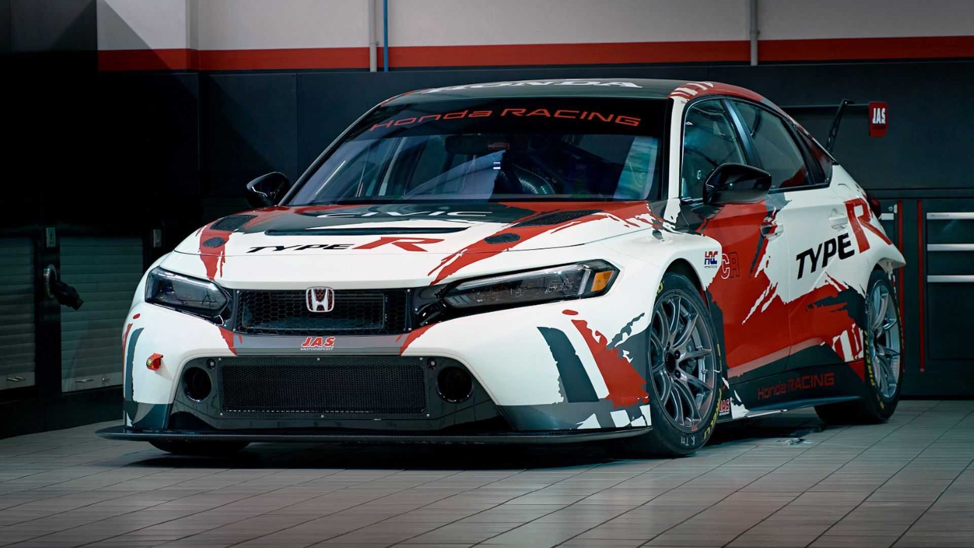 2023 - HONDA CIVIC TYPE R TCR, foto 1