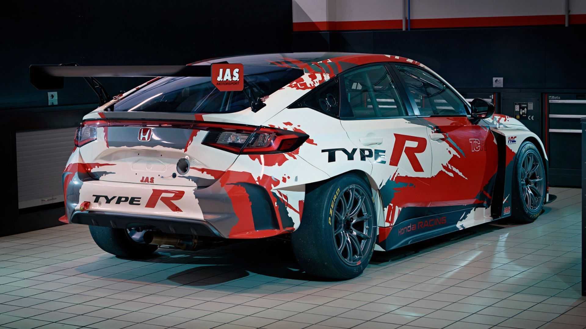 2023 - HONDA CIVIC TYPE R TCR, foto 2