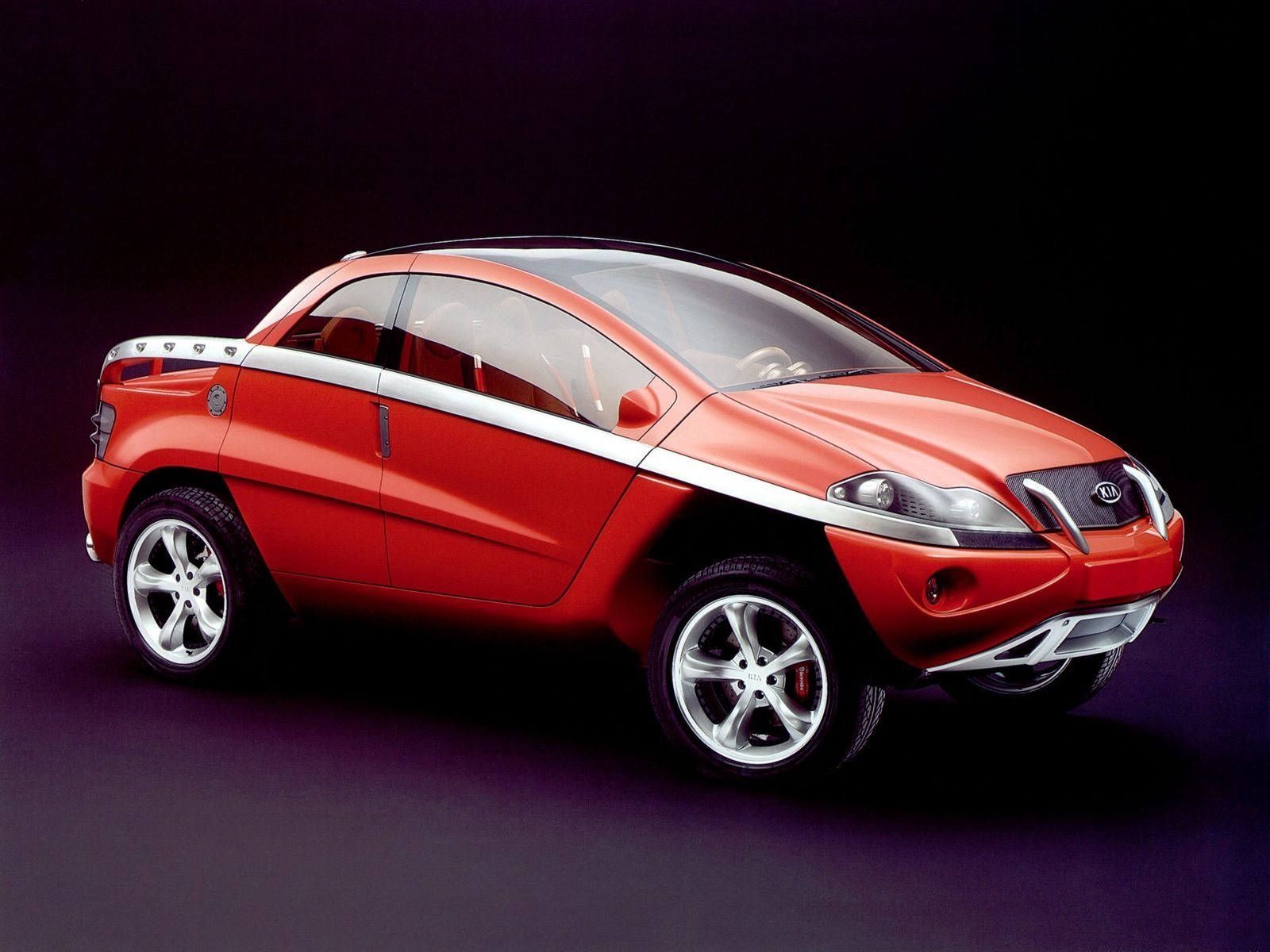 2002 - KIA KCV-II CONCEPT, foto 1